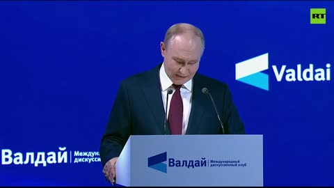 Putin stresses West can't keep 'manipulating the will of their people forever'