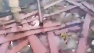 Georgian AFU soldiers captured two Russians in Vovchansk