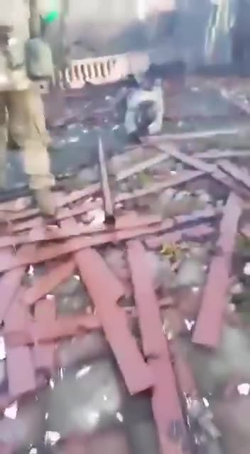 Georgian AFU soldiers captured two Russians in Vovchansk