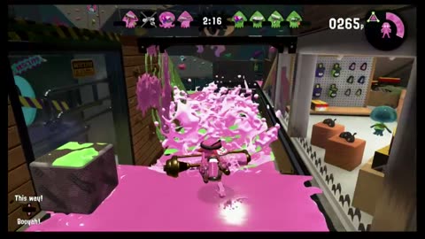 Splatoon2 Turf War235