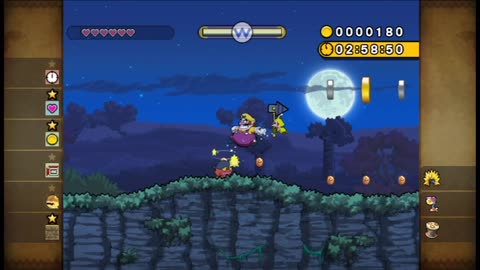 Wario Land: Shake It! Playthrough - Wiggly Wilds (Part 2)