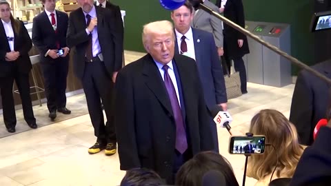 Trump says meeting with Zelenskiy 'was good, war has to end'