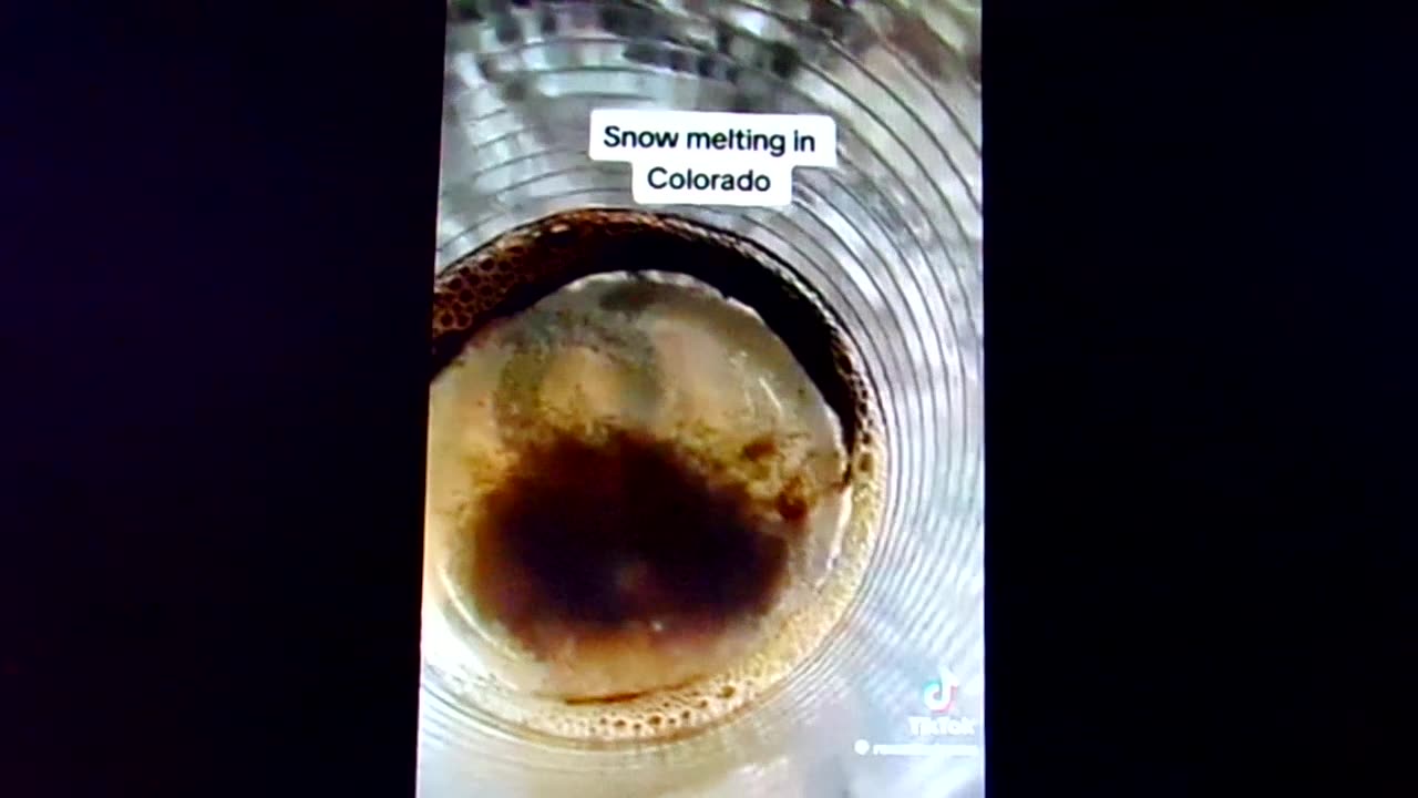 Don't drink the snow: