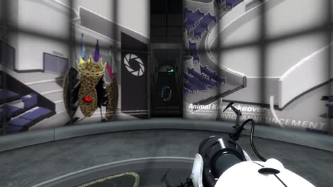 Portal 2: Community Test Chamber TEST 1 by НИКИТА