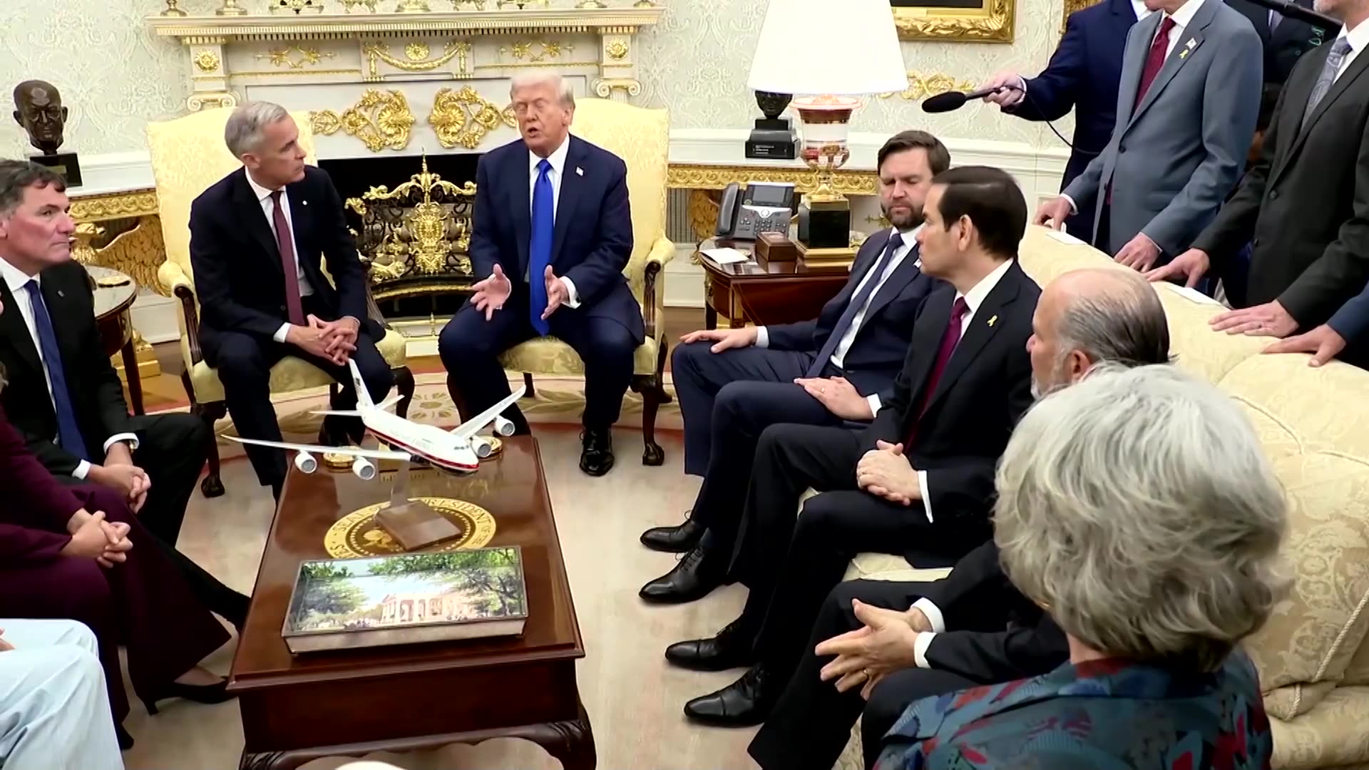 Trump says US, Canada have ‘natural conflict’ on trade