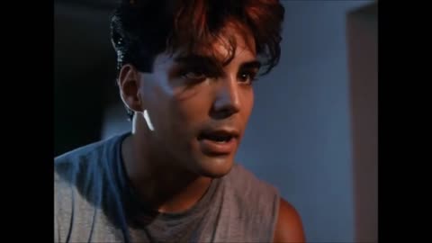 1989 BOOKER Richard Grieco in High Rise