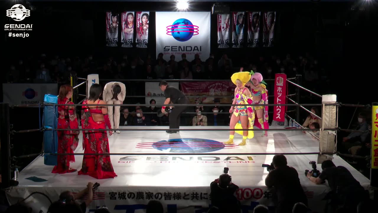 Sendai Girls Pro-Wrestling in Shinjuku FACE 2-9-2025