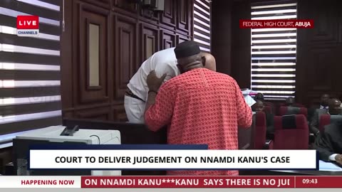 Nnamdi Kanu： I Didn’t Jump Bail, Shouldn't Be Detained Under Non-Existent Law