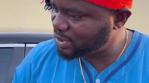 A young lady saved him from the evil man