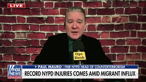 NYPD working to contain migrant gang threat as 1 million gather for NYE