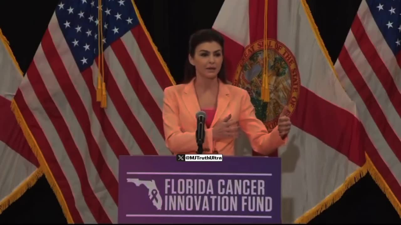 🚨 Florida to Invest in studies on generic drugs like Ivermectin, to see if they can Cure Cancer