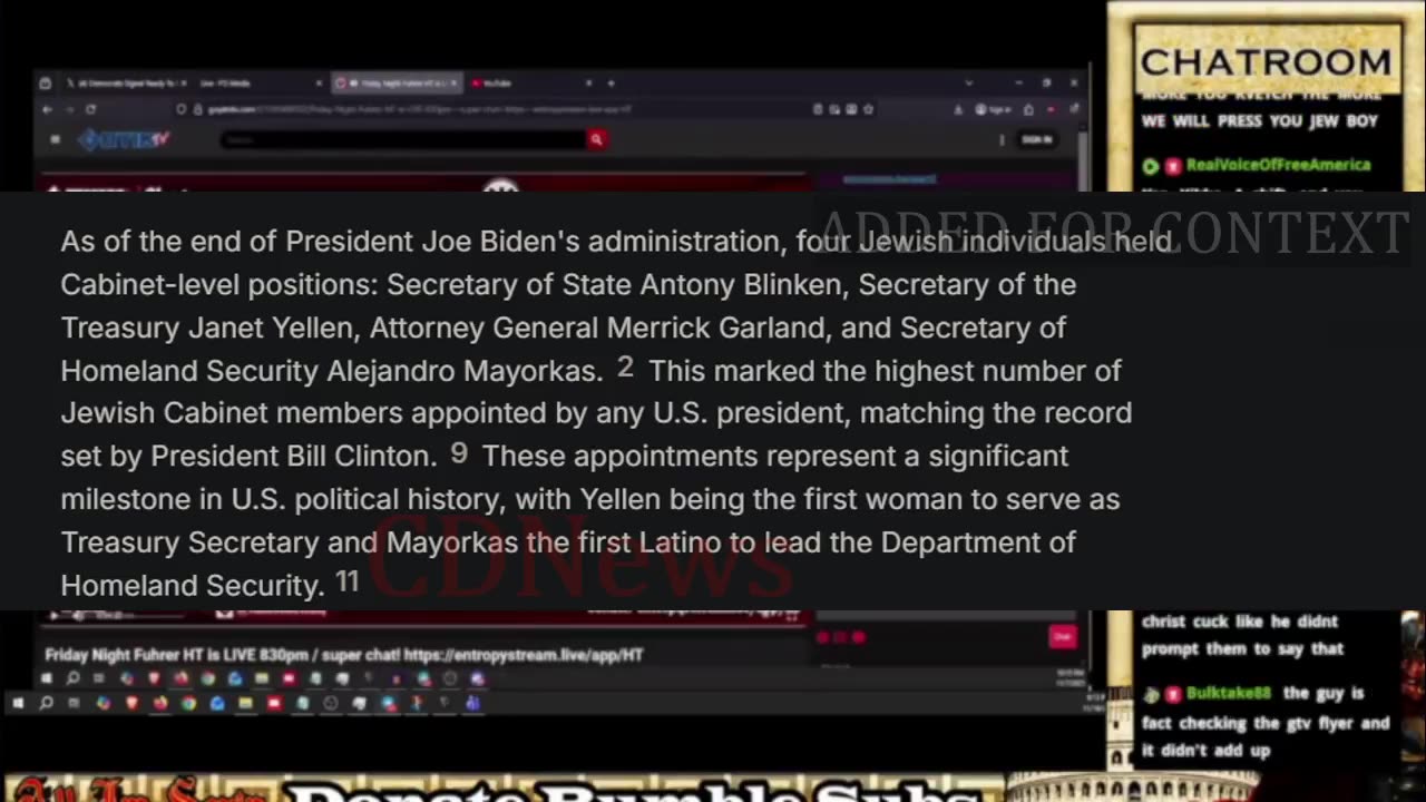 CDNews - HOW MUCH HAS HT-ITTY LIED ABOUT