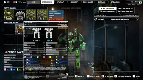 The East Coast Retro Gamer: MechWarrior 5: Clans (Live Stream)