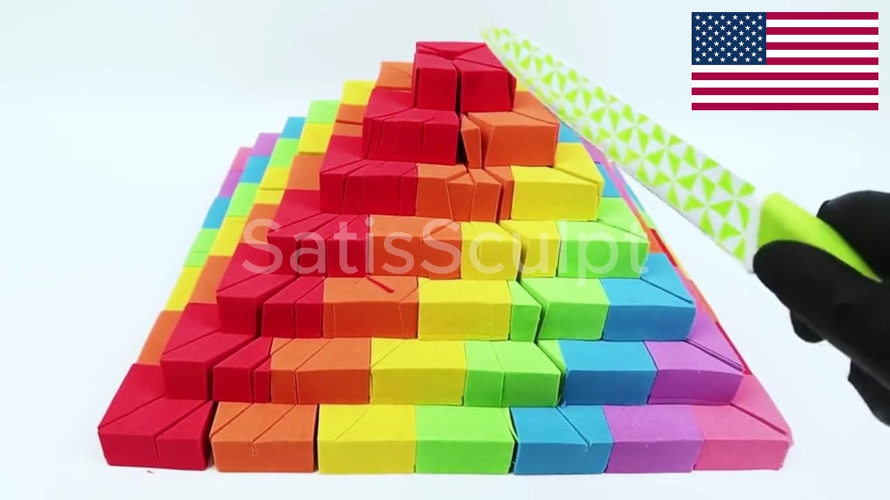 🇺🇸 United States — Pure Satisfaction | #ASMR #SatisSculpt #RumbleExclusive