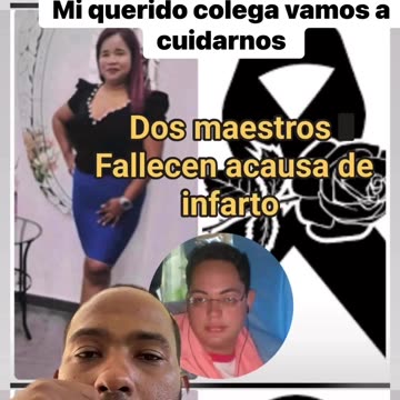 Maestros parten de este mundo