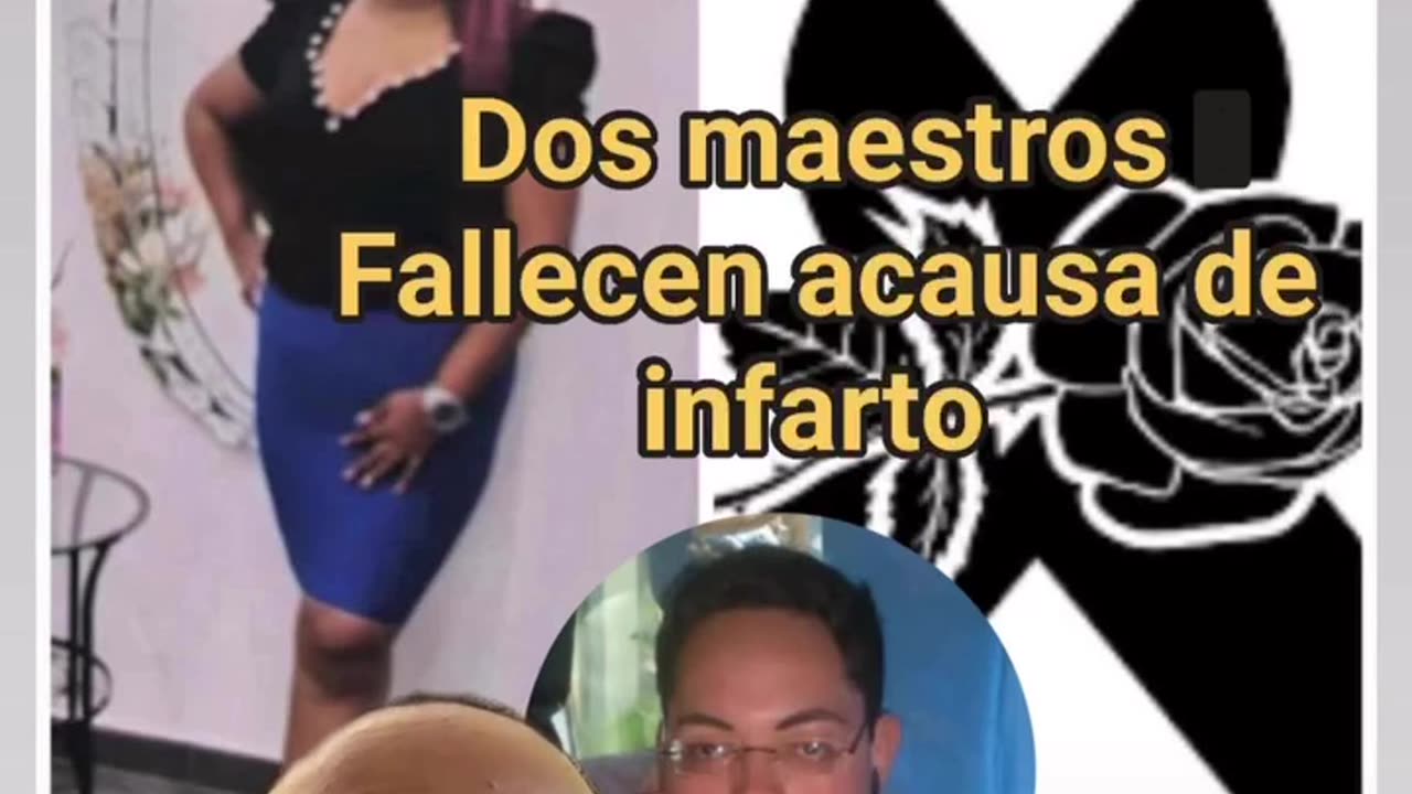 Maestros parten de este mundo