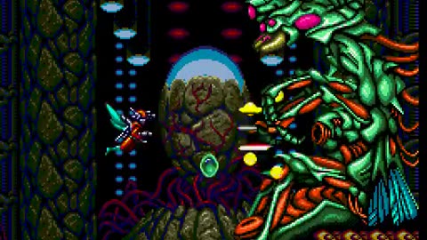 Genesis Longplay - Insector X - US