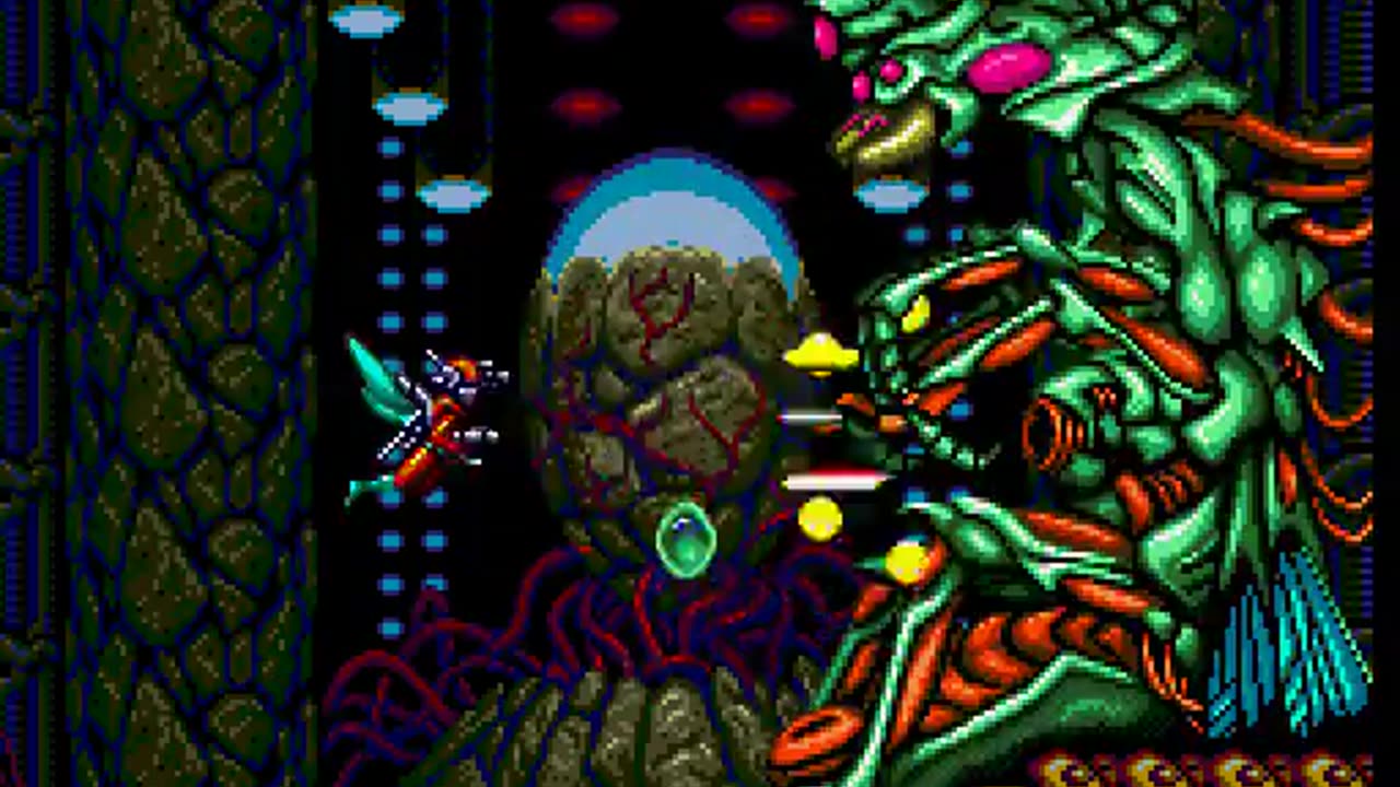 Genesis Longplay - Insector X - US