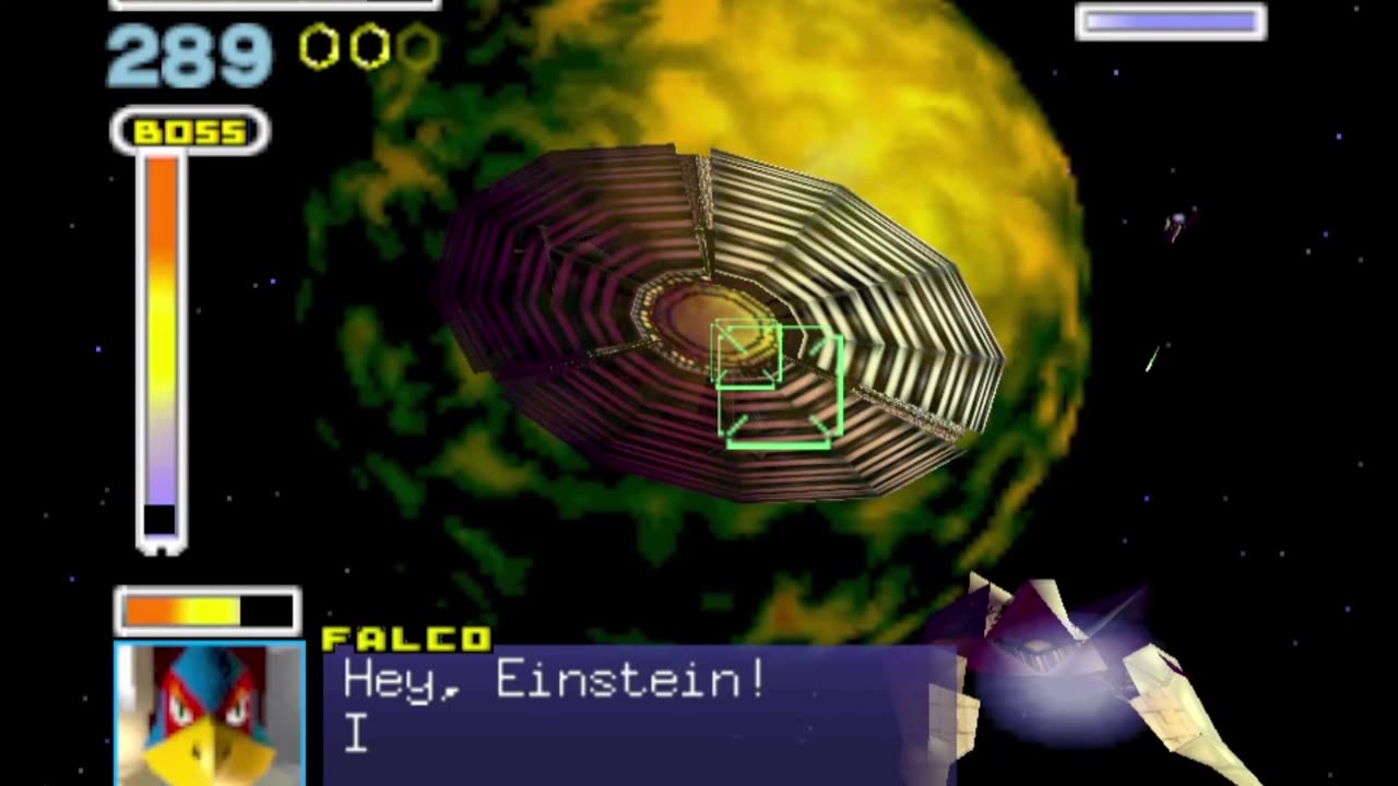 Star Fox 64: Area 6