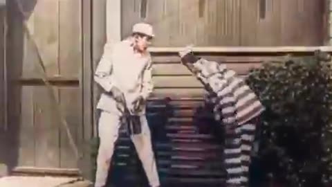 Convict 13 1920: Buster Keaton in Color