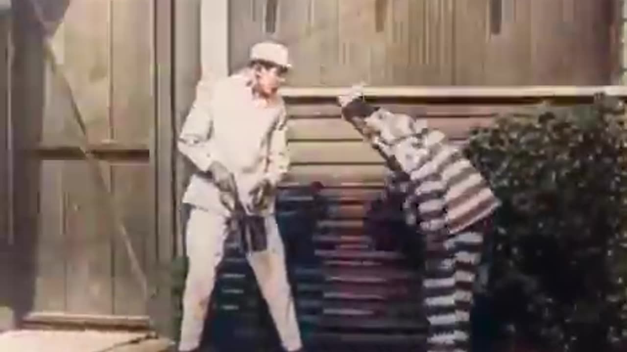 Convict 13 1920: Buster Keaton in Color