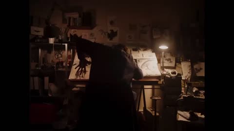 The Thing with Feathers - Official Trailer (2025) Benedict Cumberbatch