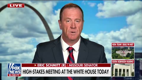 Sen Eric Schmitt says Democrat Party Has Become Radicalized