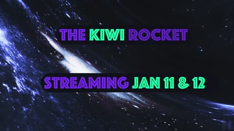 This week on The Kiwi Rocket!