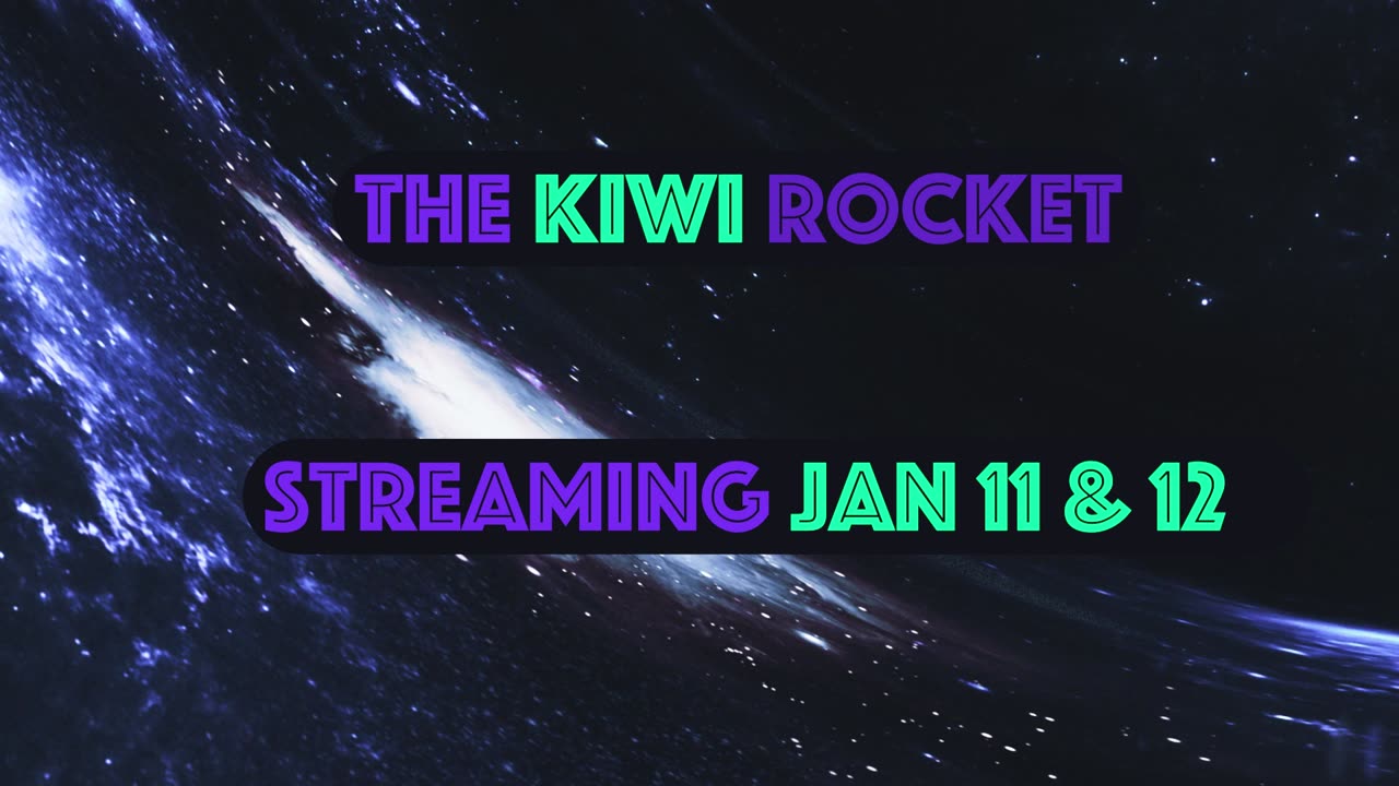 This week on The Kiwi Rocket!