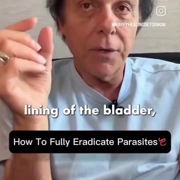 "Parasites Are Ubiquitous, They Burrow Deep...Everybody Has Parasites."