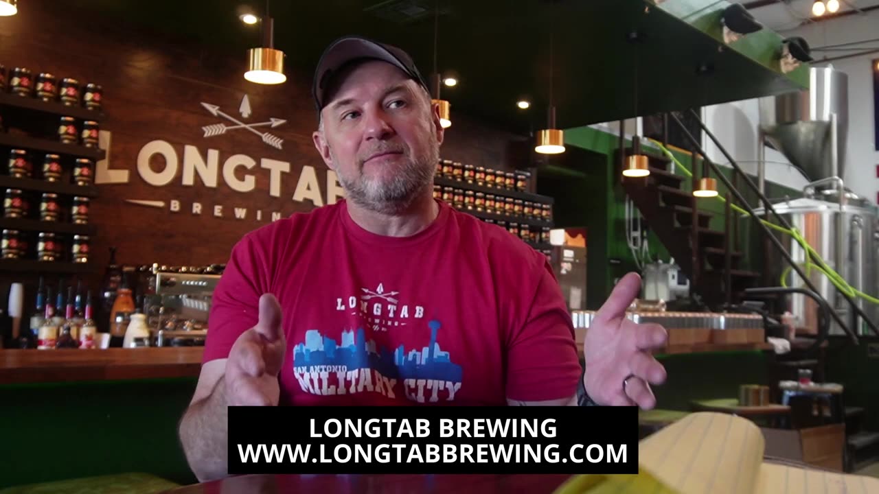 Longtab Brewing Company San Antonio, TX. Veteran owned. Learn how to support a veteran owned brewery