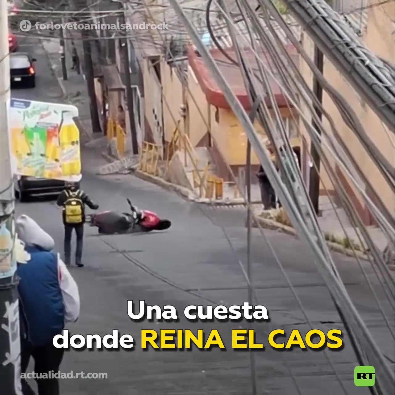 La pendiente más peligrosa de la Ciudad de México