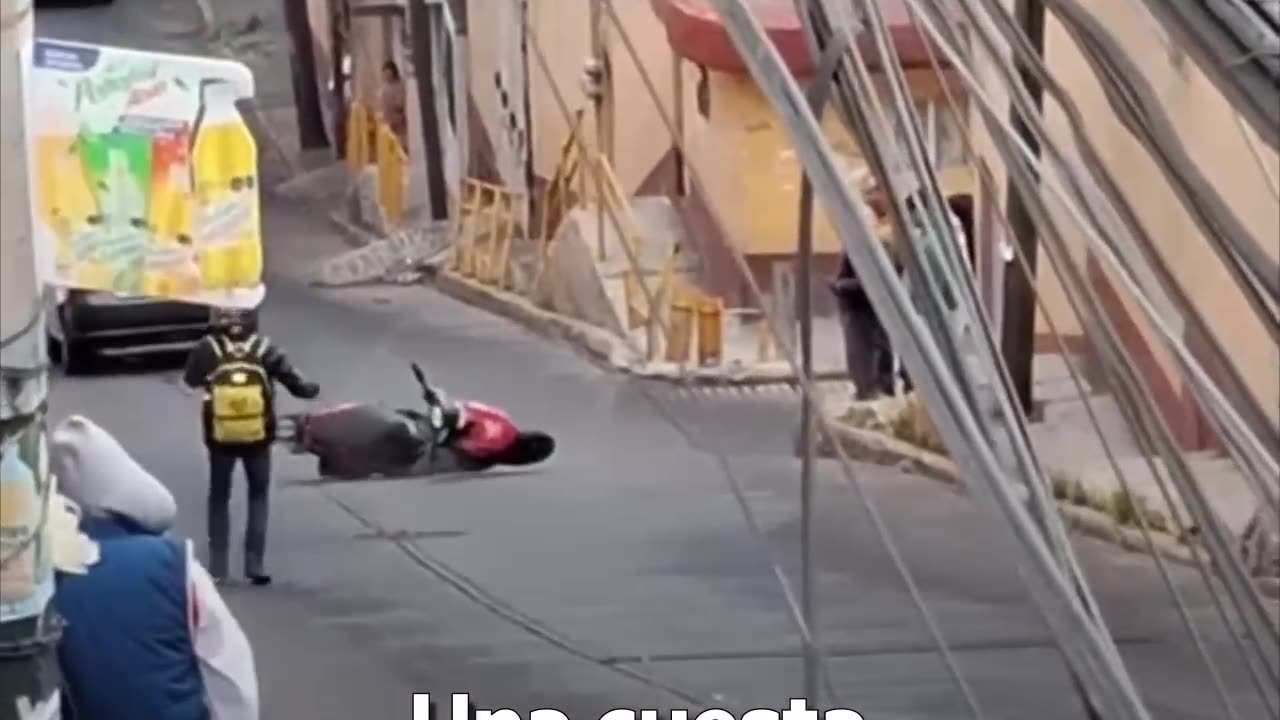 La pendiente más peligrosa de la Ciudad de México