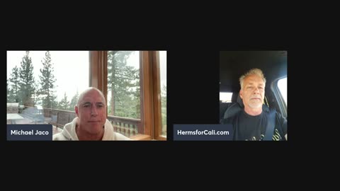 Lewis Herms for California Governor updates and discussion on the mysterious Chevron refinery fire.