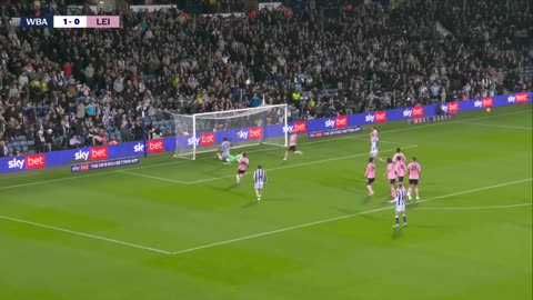 West Brom vs Leicester City Highlights