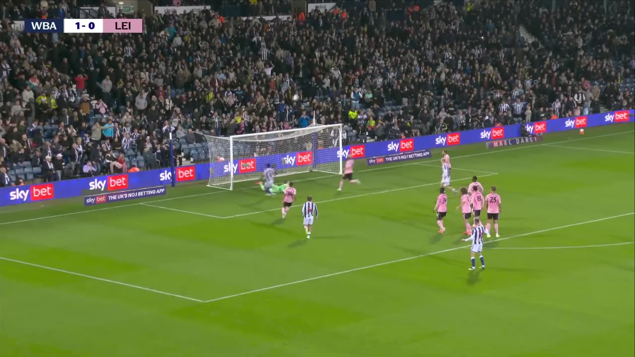 West Brom vs Leicester City Highlights