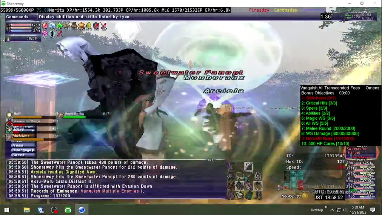 Playing Final Fantasy XI Online