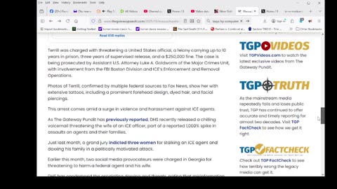 Massachusetts Woman Charged with Threatening to Kill Federal Agents