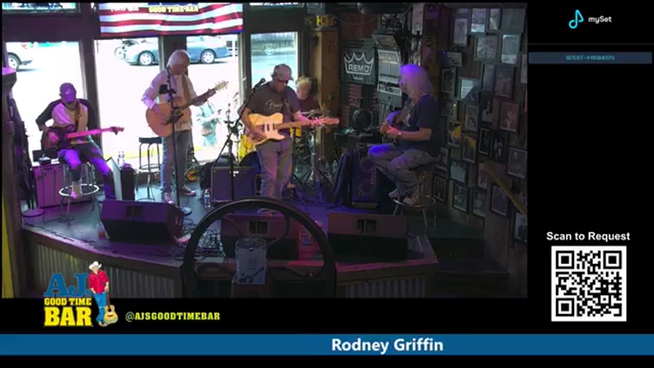 SEPTEMBER 9 2025 LIVE AT AJ'S BAR PART 2
