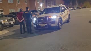 Man lnto DOGS Throws Pity Party When Caught But Gets ARRESTED Anyway (Spotsylvania County, Virginia)