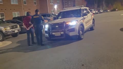 Man lnto DOGS Throws Pity Party When Caught But Gets ARRESTED Anyway (Spotsylvania County, Virginia)