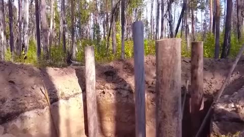 Building a winter house