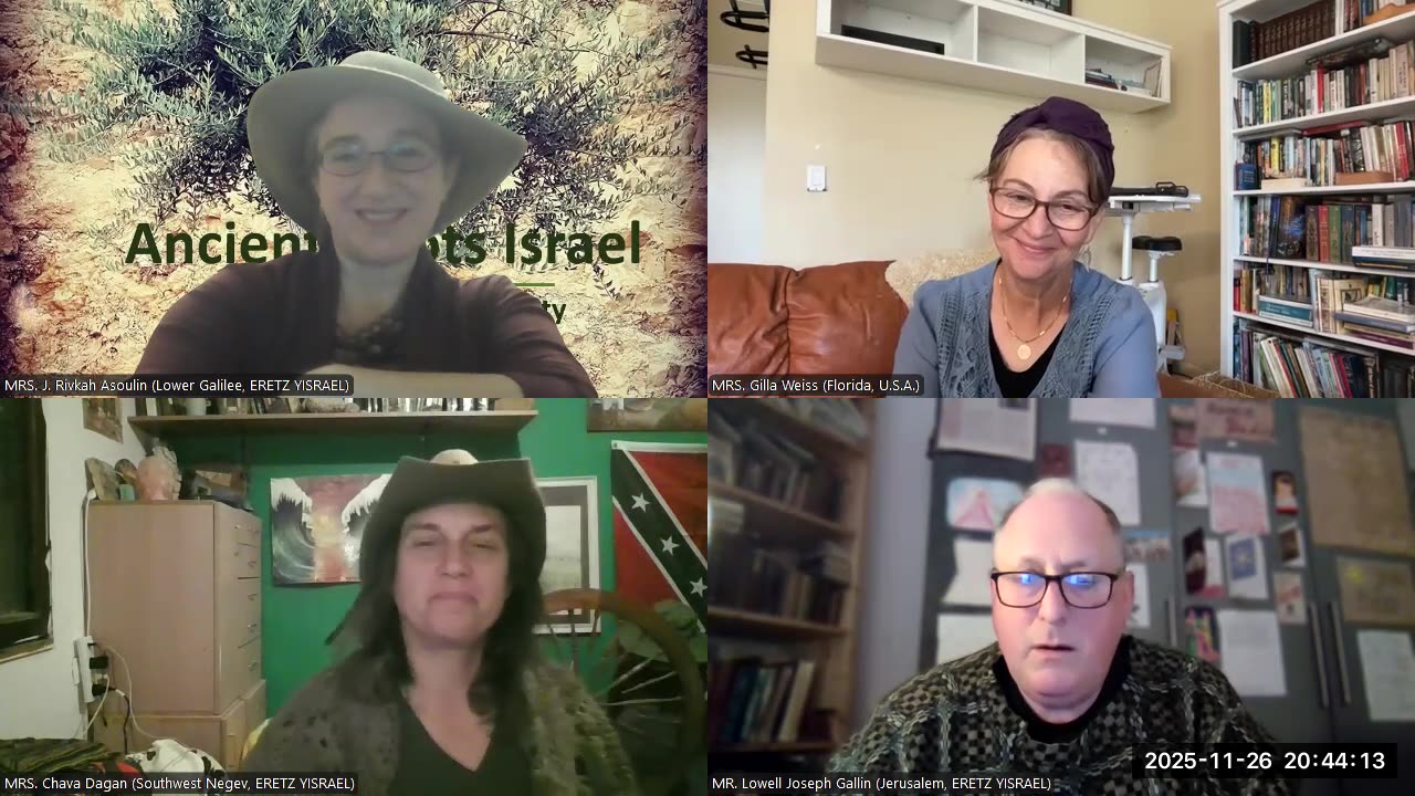 R&B Monthly Seminars: Ancient Roots (Episode #38)