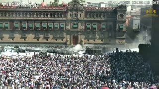 Mexico Is In Full Revolt Against The Communist Chinese Backed President!