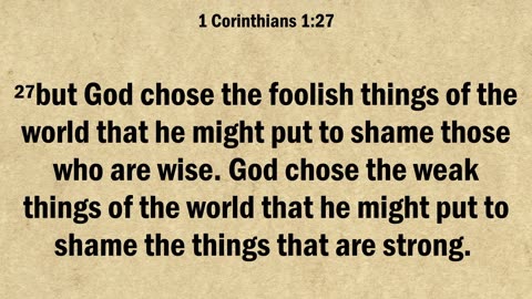 1 Corinthians 1