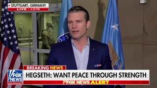 SecDef Pete Hegseth on doing PT with the troops