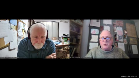 R&B Weekly Seminar: Jerusalem War Crimes Trials/R&B Medical Fellowship (Episode #203 A -- Monday, January 19th, 2026). FOUNDER: DR. Vladimir Zelenko (1973-2022). SPEAKER: ADVOCATE Lawrence Gordon (Kobe, JAPAN)