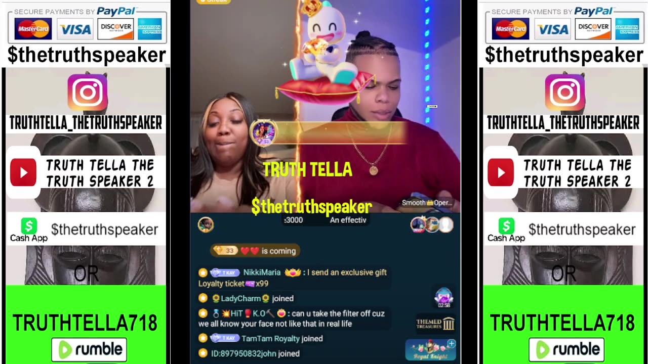 QUEEN TOMIKAY FULL LIVE OF TEACAPS & DRAMA TOMIKAY MAKES AN ANNOUNCEMENT REGARDING HER DAUGHTER, SMOOTH OPERATOR JOINS AFTER LEAVING QUEENS OF SHADE & MORE