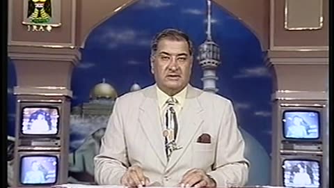 Iraq Satellite Channel IRAQ September 16, 2001 630am-700am ADT