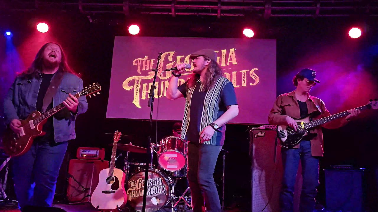 The Georgia Thunderbolts - LIVE @ 3rd & Lindsley (Be Good To Yourself)